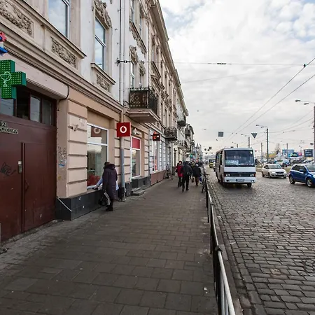 Нова Квартира Студія Біля Ж/Д Вокзалу На Вул. Городоцькій Lviv Exterior photo