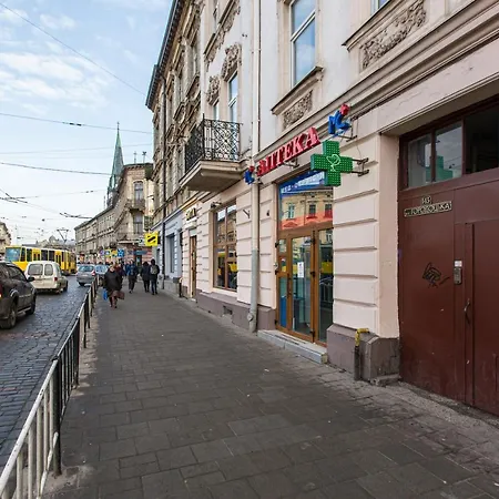 Нова Квартира Студія Біля Ж/Д Вокзалу На Вул. Городоцькій Lviv Exterior photo