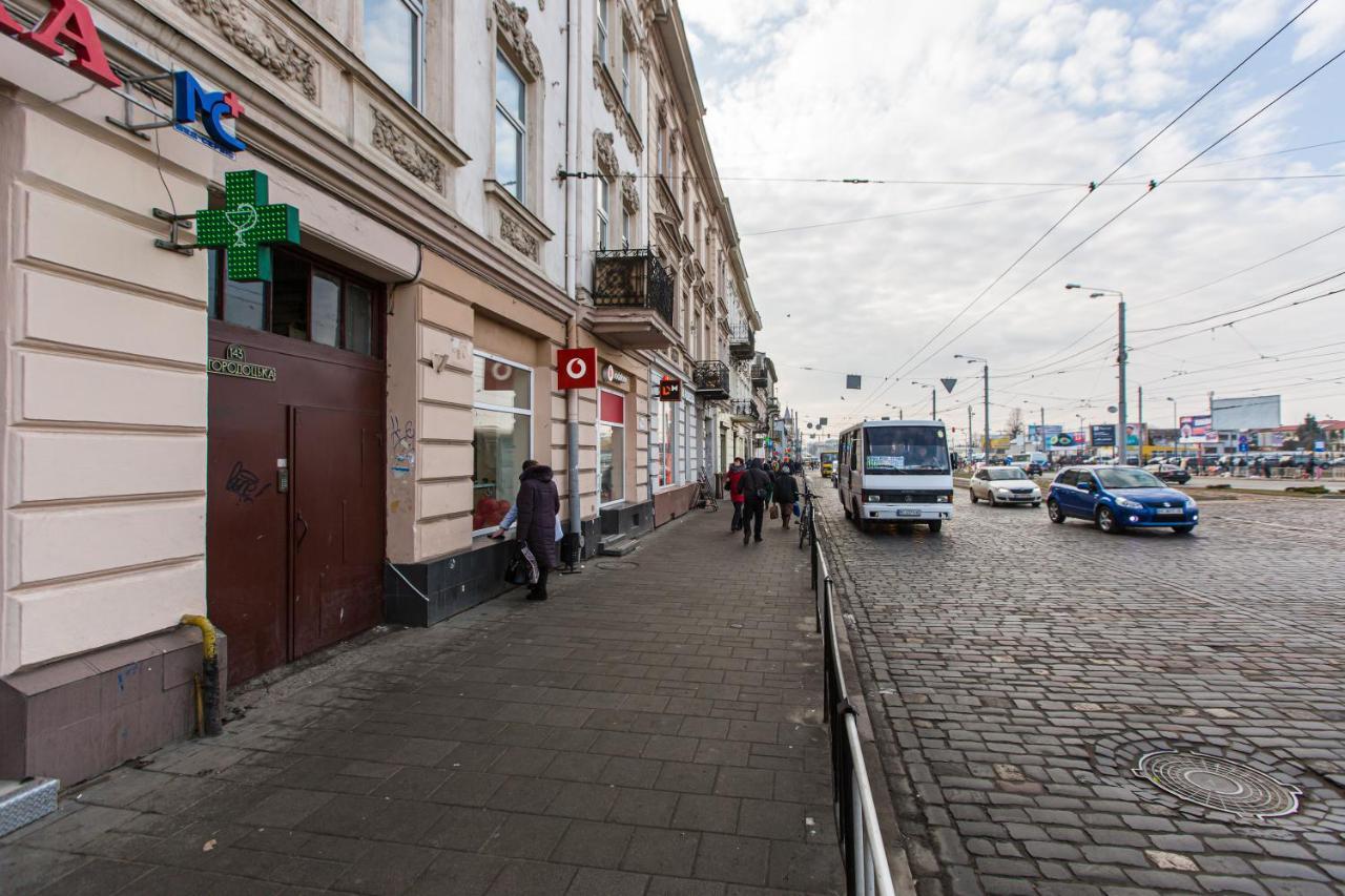 нова студія біля ж/д вокзалу на вул. городоцькій Апартаменти Львів