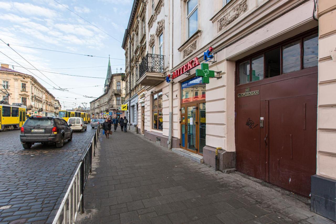 нова студія біля ж/д вокзалу на вул. городоцькій * Lviv