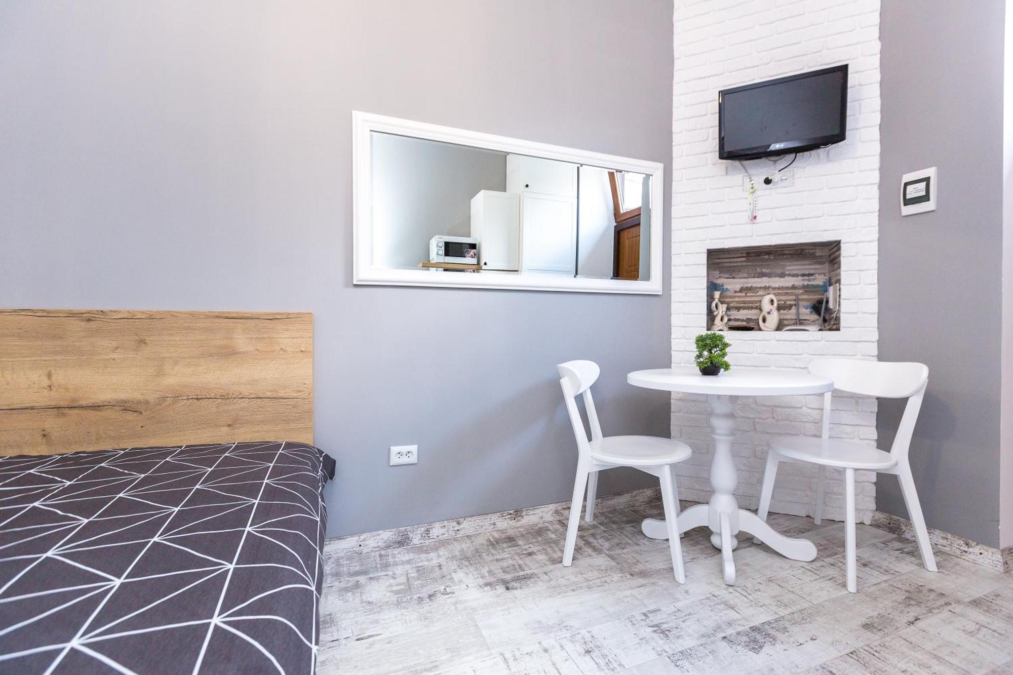 Apartment нова студія біля ж/д вокзалу на вул. городоцькій